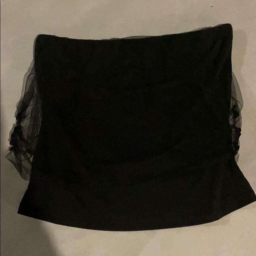 SHEIN black tube top